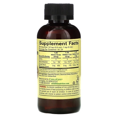 Железо для детей ChildLife Liquid Iron 118 ml