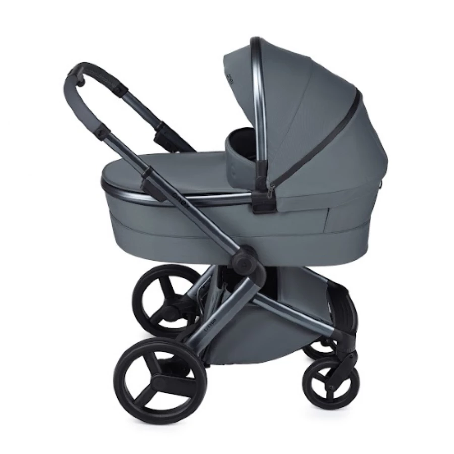 Коляска 2 в 1 Anex l/type, Owl / Серый (lt-09t)