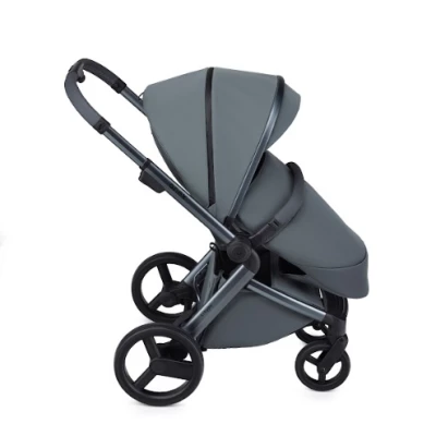 Коляска 2 в 1 Anex l/type, Owl / Серый (lt-09t)