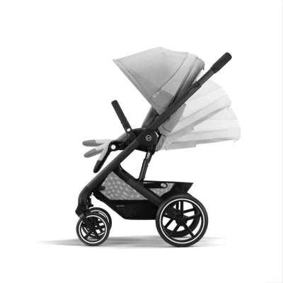 Прогулочная коляска Cybex Balios S Lux SLV Lava Grey