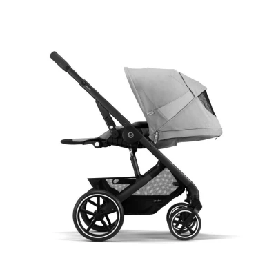 Прогулочная коляска Cybex Balios S Lux SLV Lava Grey