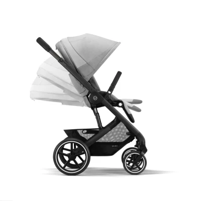 Прогулочная коляска Cybex Balios S Lux SLV Lava Grey
