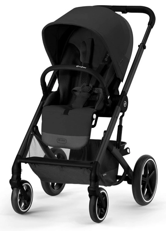 Прогулочная коляска Cybex Balios S Lux BLK Moon Black