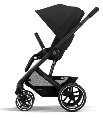 Прогулочная коляска Cybex Balios S Lux BLK Moon Black