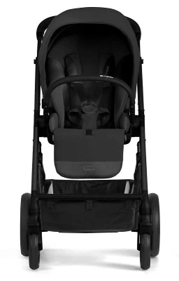 Прогулочная коляска Cybex Balios S Lux BLK Moon Black