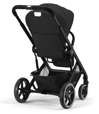 Прогулочная коляска Cybex Balios S Lux BLK Moon Black