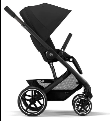 Прогулочная коляска Cybex Balios S Lux BLK Moon Black