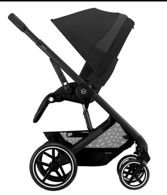 Прогулочная коляска Cybex Balios S Lux BLK Moon Black