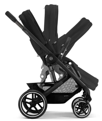 Прогулочная коляска Cybex Balios S Lux BLK Moon Black