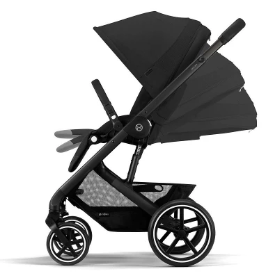 Прогулочная коляска Cybex Balios S Lux BLK Moon Black
