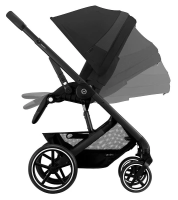 Прогулочная коляска Cybex Balios S Lux BLK Moon Black