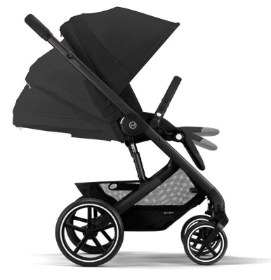 Прогулочная коляска Cybex Balios S Lux BLK Moon Black