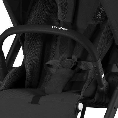 Прогулочная коляска Cybex Balios S Lux BLK Moon Black
