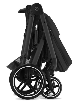 Прогулочная коляска Cybex Balios S Lux BLK Moon Black