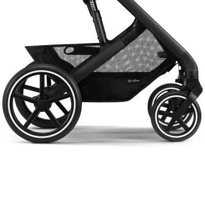 Прогулочная коляска Cybex Balios S Lux BLK Moon Black