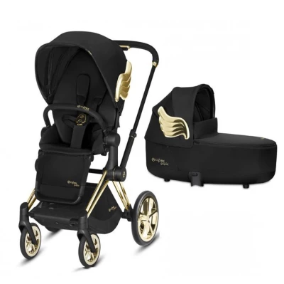 Коляска 2 в 1 Cybex Priam III Jeremy Scott