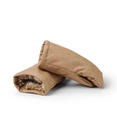 Elodie муфта - варежки для коляски Aviator Brown