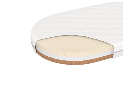 Матрас для кроватки Ellipsebed кокос/форплит/латекс 9 см