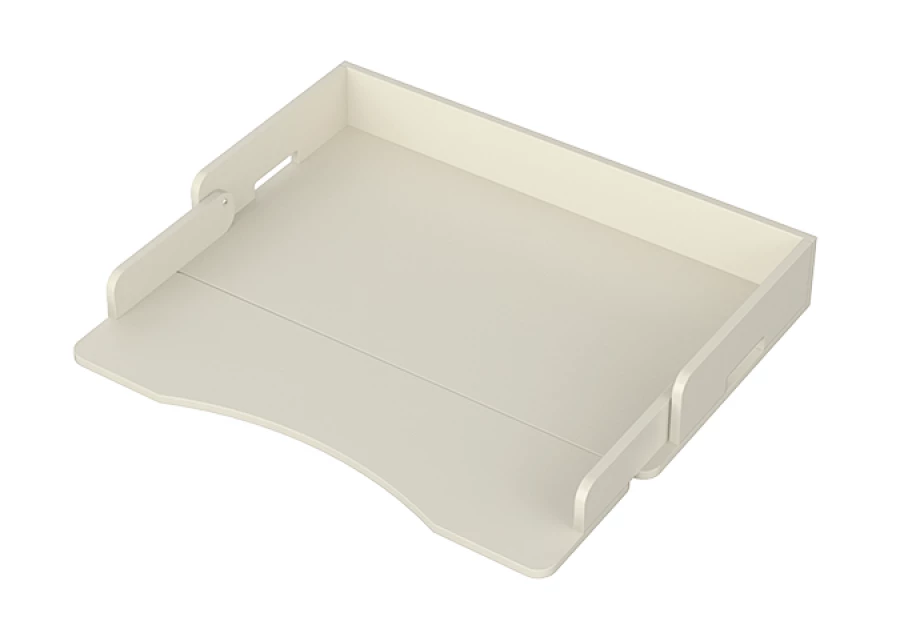 Доска пеленальная универсальная (молочный)