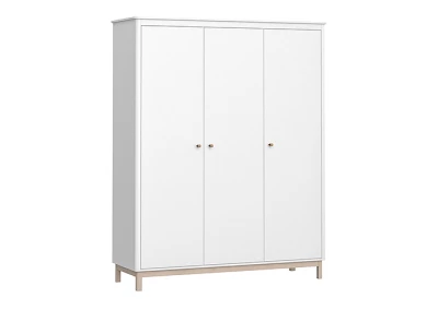 Шкаф Classic 3-х створчатый (белый)