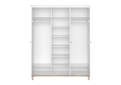 Шкаф Classic 3-х створчатый (белый)