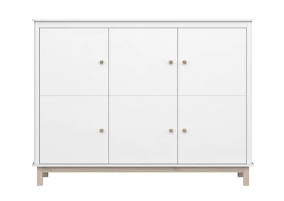 Шкаф Classic низкий (белый)