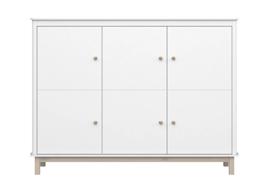 Шкаф Classic низкий (белый)