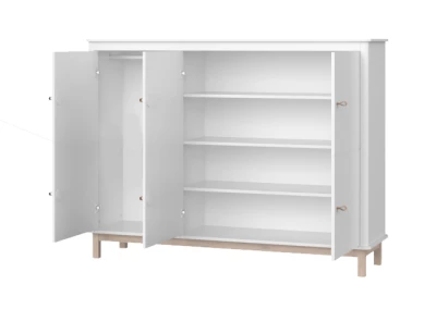 Шкаф Classic низкий (белый)