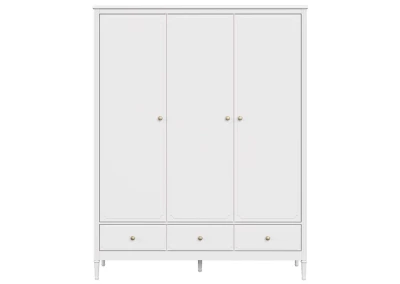 Шкаф Elit 3-х створчатый (белый)