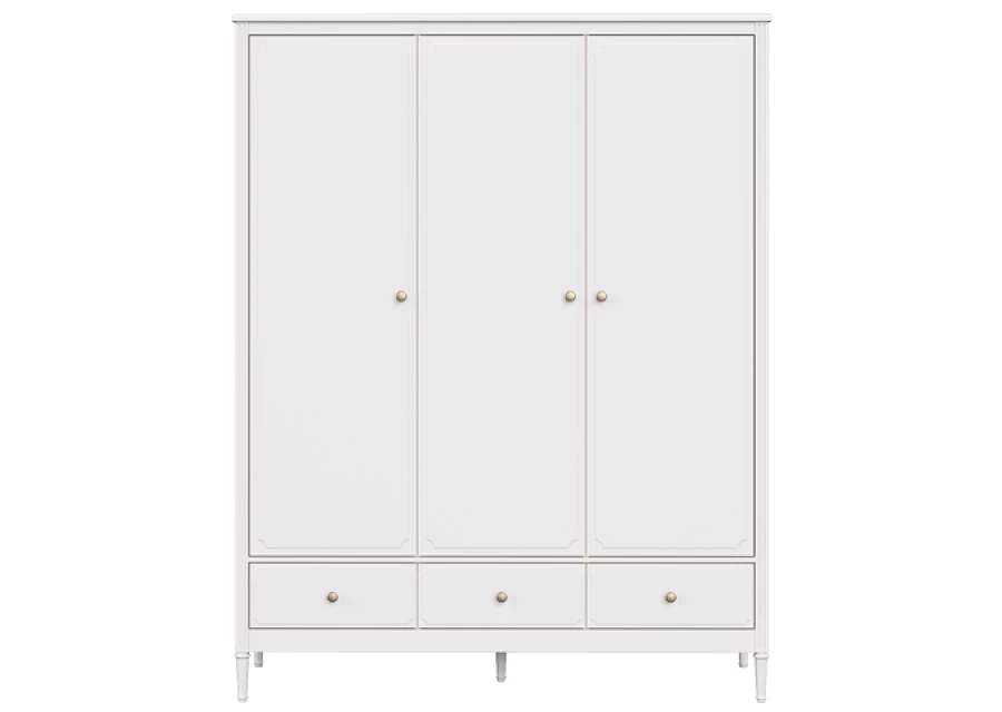 Шкаф Elit 3-х створчатый (белый)