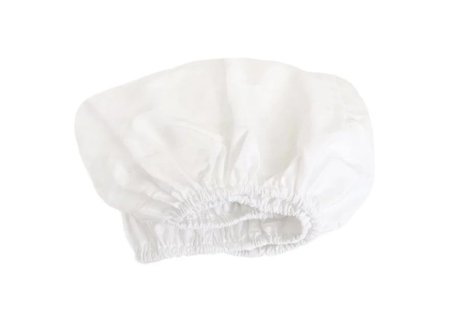 Простынь для прямоугольного матраса 90*200 см (белый, сатин)