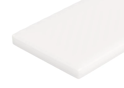 Простынь для прямоугольного матраса 90*200 см (белый, сатин)
