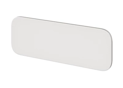 Защитный бортик Classic (белый)