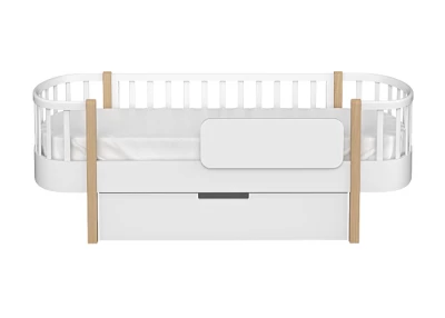 Защитный бортик Classic (белый)