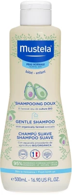 Шампунь детский Mustela Bebe, 500 мл
