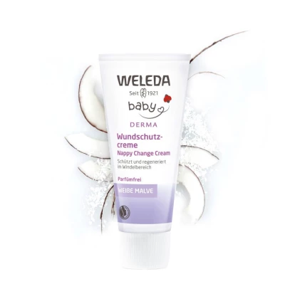 Weleda Крем для гиперчувствительной кожи в области пеленания с алтеем 50 мл