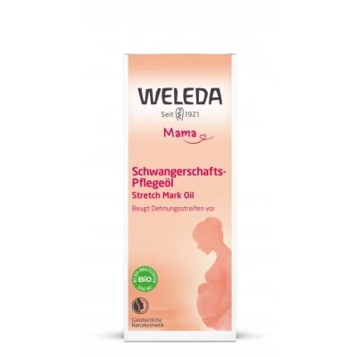 Weleda Масло для профилактики растяжек 100 мл