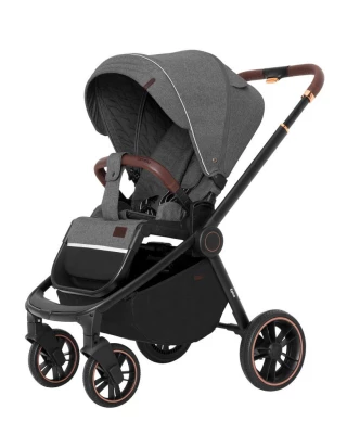 Коляска 2 в 1 Carrello Epica CRL-8510/1, Iron Grey / Черная рама
