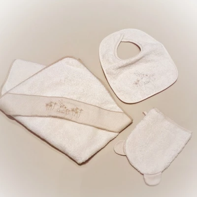 NaturaPura Полотенце с кроликами