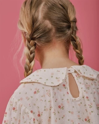 Платье для девочки Loomknits LT24-3411-016-80 Молочный