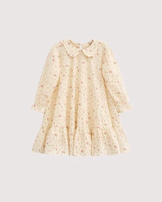 Платье для девочки Loomknits LT24-3411-016-98 Молочный