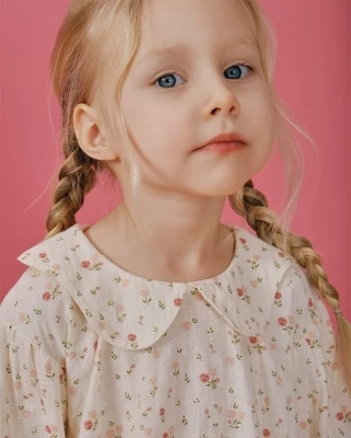 Платье для девочки Loomknits LT24-3411-016-98 Молочный