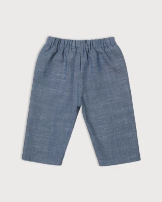 Брюки детские Loomknits LT0071-030-92 Синий