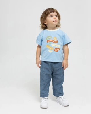 Брюки детские Loomknits LT0071-030-98 Синий