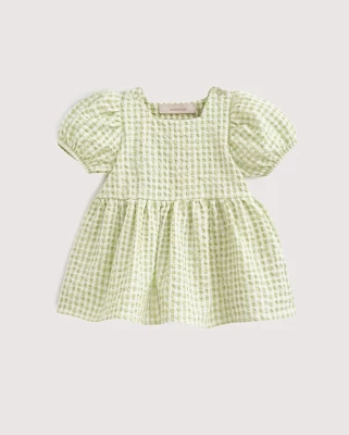 Комплект платье с блумерами Loomknits LT24-1801-086-80 Салатовый