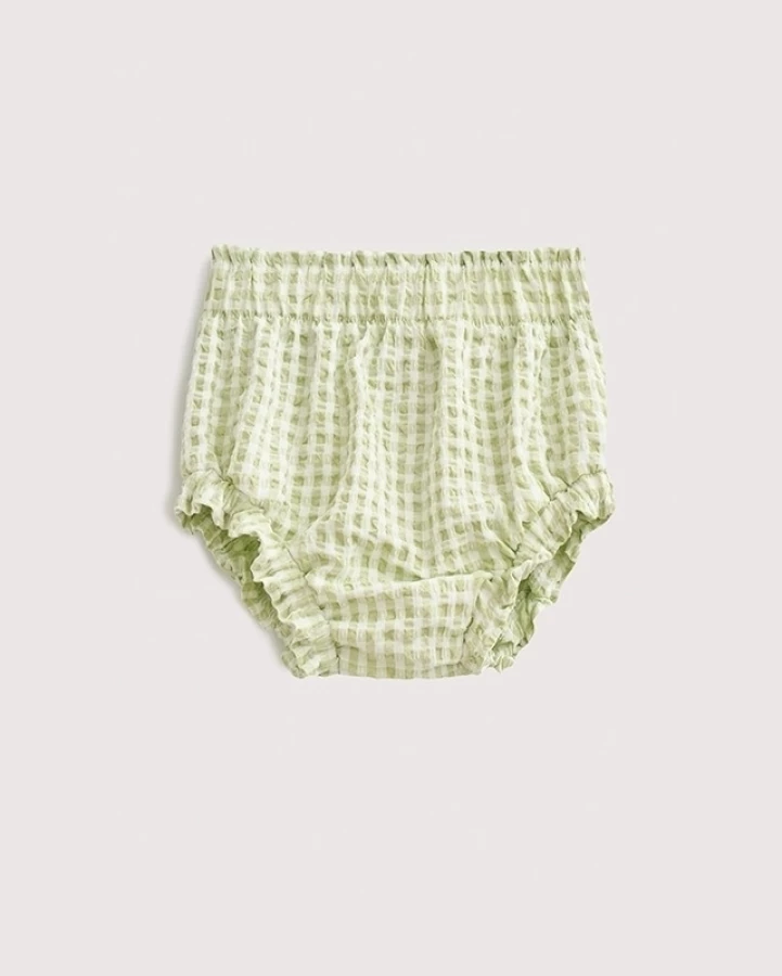 Комплект платье с блумерами Loomknits LT24-1801-086-80 Салатовый