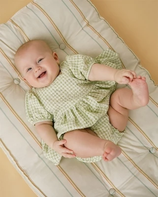 Комплект платье с блумерами Loomknits LT24-1801-086-80 Салатовый