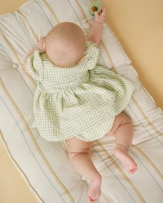 Комплект платье с блумерами Loomknits LT24-1801-086-80 Салатовый