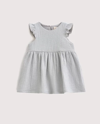 Комплект платье с блумерами Loomknits LT24-1802-005-62 Голубой