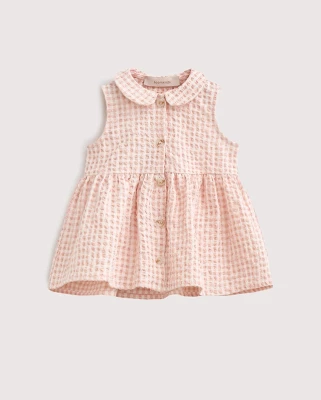 Комплект платье с блумерами Loomknits LT24-1803-025-62 Розовый